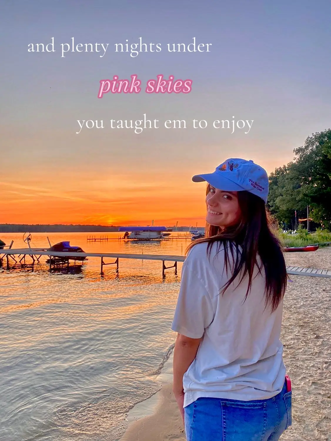 obsessed w the sky #pinkskies #zachbryan #sunset #sunsets #sunsetlover #nature #sunrise #sky #aesthetic #beautiful 