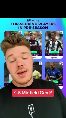 Pre season scorers! #FPL #fantasypremierleague #fplcommunity 