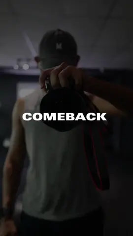 The Comeback! #CapCut #gym #Fitness #motivation #inspiration #workout #Lifestyle #fyp #gymrat #workoutmotivation #aesthetic #cinematicvideo #mindset #wordsofwisdom #mentality #GymTok #foryourpage #thecomeback #GymLife #workoutmotivation 