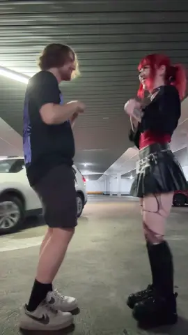 WWOOOHOOOO #alt #alternative #outofcosplay #fyp #couple 