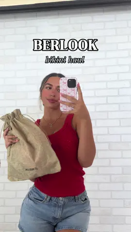Just in time for the end of summer 🤍 @berlook #bikinihaul #summeroutfit #bikini #tryonhaul 