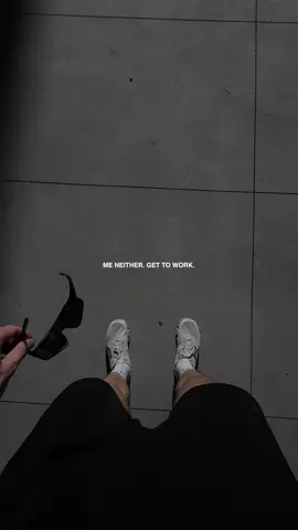 Let the work do the talking.  #aesthetic #darkaesthetic #satisfying #workout #morningroutine #Running #consistency 