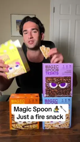 MAGIC SPOON !!! #protiensnack #protien #GymTok #protienbar #tiktokshop 