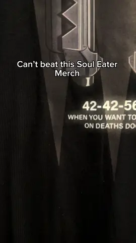 #weeb #weebs #animetweet #animeclothing #souleater #souleateranime 