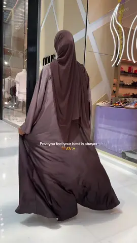 Our Brown Ombre Abaya Set🤎✨ we are having a BIG SALE tomorrow 12 pm CET🫶 #abayagirls #abayastyle #fyp #abayafashion #modestfashion #abaya 