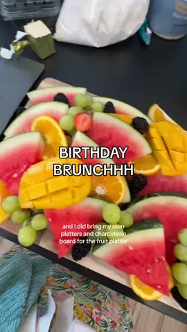 lol meant to say *birthday brunch…not breakfast brunch😂🍉🥐✨ #scottsdale #cookwithme #healthyrecipes #personalchef #cometoworkwithme #privatechef #biltmoreestate 