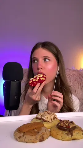 qué fantasía de galletas 🍪✨ #asmr #fyp 