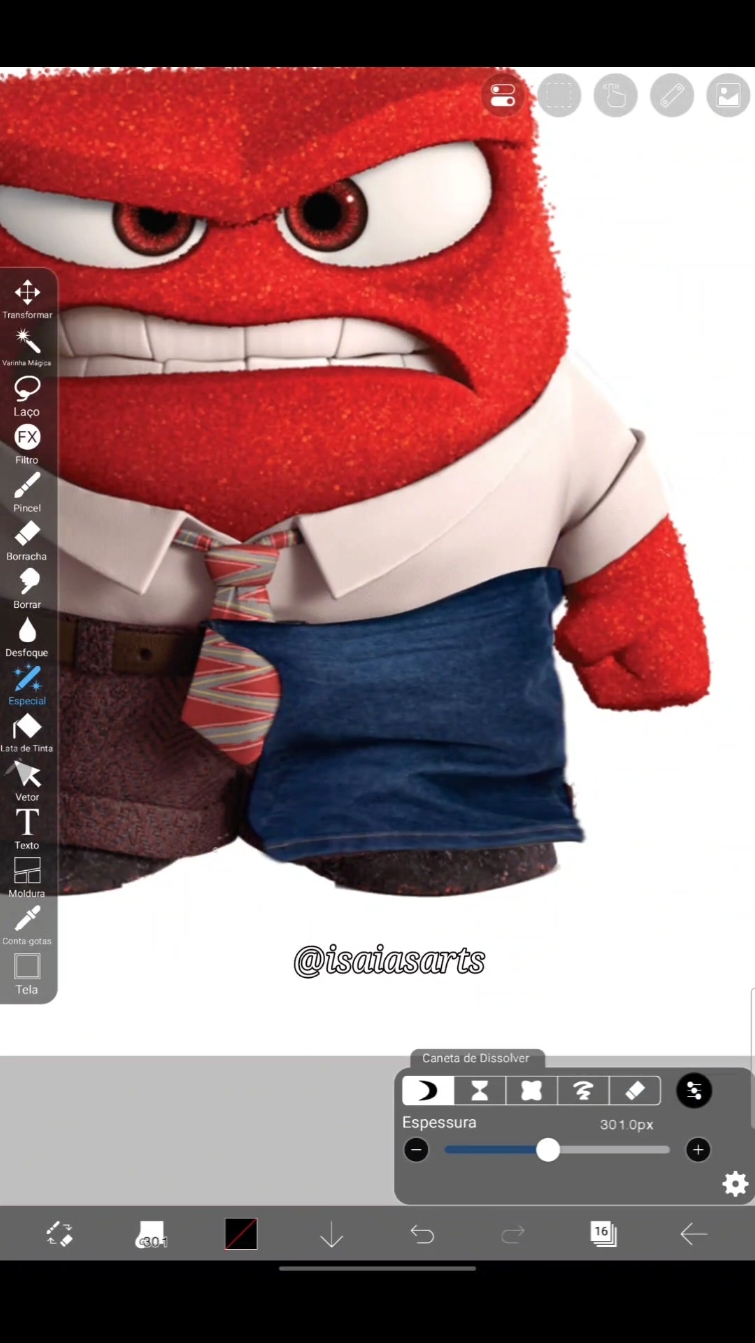 Pililiu da Resenha + Raiva 😡✨ #insideout 
