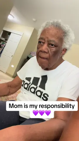 Mom lives in a Memory Care Facility and she is still my responsibility. 💜💜💜. #livingwithalzheimers #alzheimersucks #ilovemymom #alzheimersawareness #alzheimerscaregiver #caregiversoftiktok #takingcareofmom #alzheimerscaregiving 