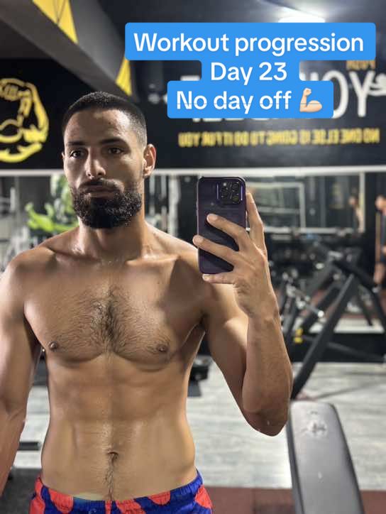 Day 23 without drugs 🚭 اليوم 23 بدون مخدرات 🚭  Workout of the day 💪🏻حصة ديال اليوم  دماغي. مفيهش نهار الحد راحة 🙌🏻