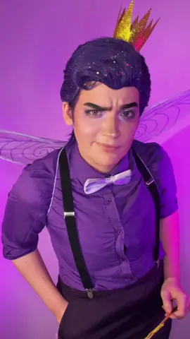 Peri , like Periwinkle 😉✨ #Peri #periwinkle #fairlyoddparents #poof #periwinklecosplay 