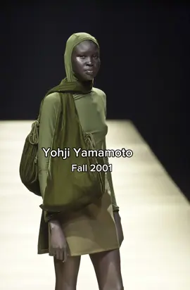 Yohji Yamamoto Fall 2001  #YohjiYamamoto #Fall2001 #yamaoto #vintageyohjiyamamoto  #alekwek  #FashionInspo #RunwayMagic #FashionWeek #japan #japanfashion #y2k #y2kaesthetic #y2kfashion  #ootdinspo #ootdideas  #FashionArchive #MinimalistFashion #JapaneseFashion #LuxuryFashion