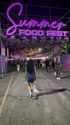 El evento del verano!☀️🍉 @Summer Food Fest #diversion #fyp #viral #parati #summerfoodfestsantiago #comida 