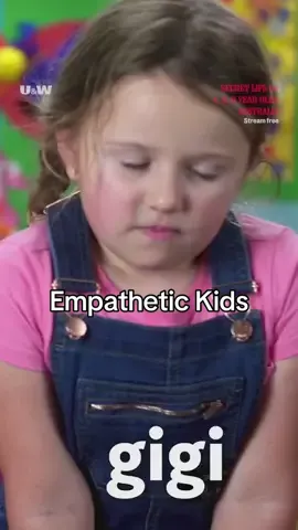 The next generation of people pleasers 😂 #secretlifeof456yearoldsaustralia #WeGotU #kids #children #empathy #peoplepleaser #genderroles #documentary #funny #cute #australia 