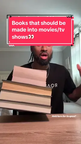 Books that should be made into movies or tv shows! Books Mistborn (Movie) The Stormlight Archive (HBO Max TV Show) Artificial Wisdom (Apple TV Show) Jade City (Anime) The Rage of Dragons (Movie) #BookTok #5starreads #favoritebooks #bookadaptation #favoritebook 