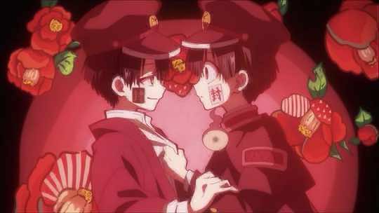 Btw not a ship! #thetoiletboundhanakokun #hanako #hanakokun #tsukasa #tbhk #toiletboundhanakokun #anime #animeedit 