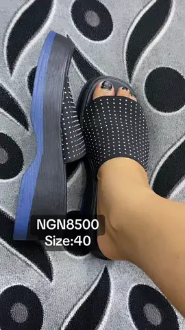Platform Dressing Slippers 🌼Price:NGN8500 🌼Size:40 Send a Dm or whatsapp 08100797790 to order.  Delivery is nationwide  Shop address is #16 uqua road, Eket, Akwa Ibom State for walk-in customers  #platformshoes #fashion 