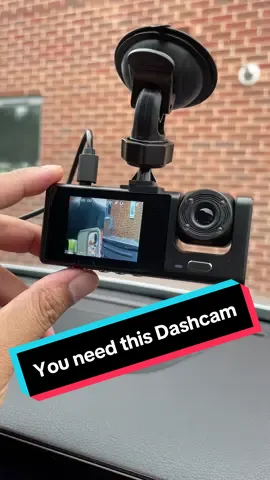 Record your journey with this dashcam. It can record three cameras at once! #fastunbox #unboxing #dashcam #threecameradashcam #reversecamera #frontcamera #cabincamera #insurance #claim #evidence #roadsafety #1080pdashcam #highquality #spotlight #tiktokmademebuyit #cartok #foryoupage #fyp 
