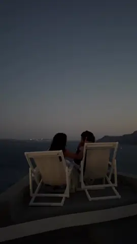 happiness a late night conversation with soulmate #couple #viral #fyp #inlove #loveyou #conversation #santorini 