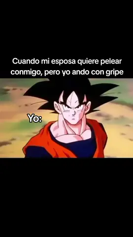 espérame solo un día más  #dragonballz #meme #humor #viral #goku #pelea #parejas #viral #fyp #foryoupage #anime 