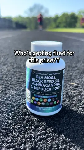 #fypage #foryou #tiktokshop #ad #vitamins #seamoss 