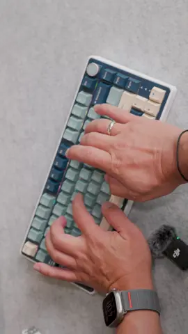 RK R75 Pro Sound Test | Full review of my channel @getsmarthomeoffice #mechkeyboard @RoyalKludge 