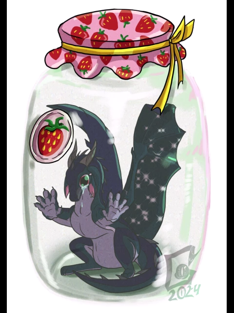 #darkstalker #Wof #Dragon #Jar #speedpaintint