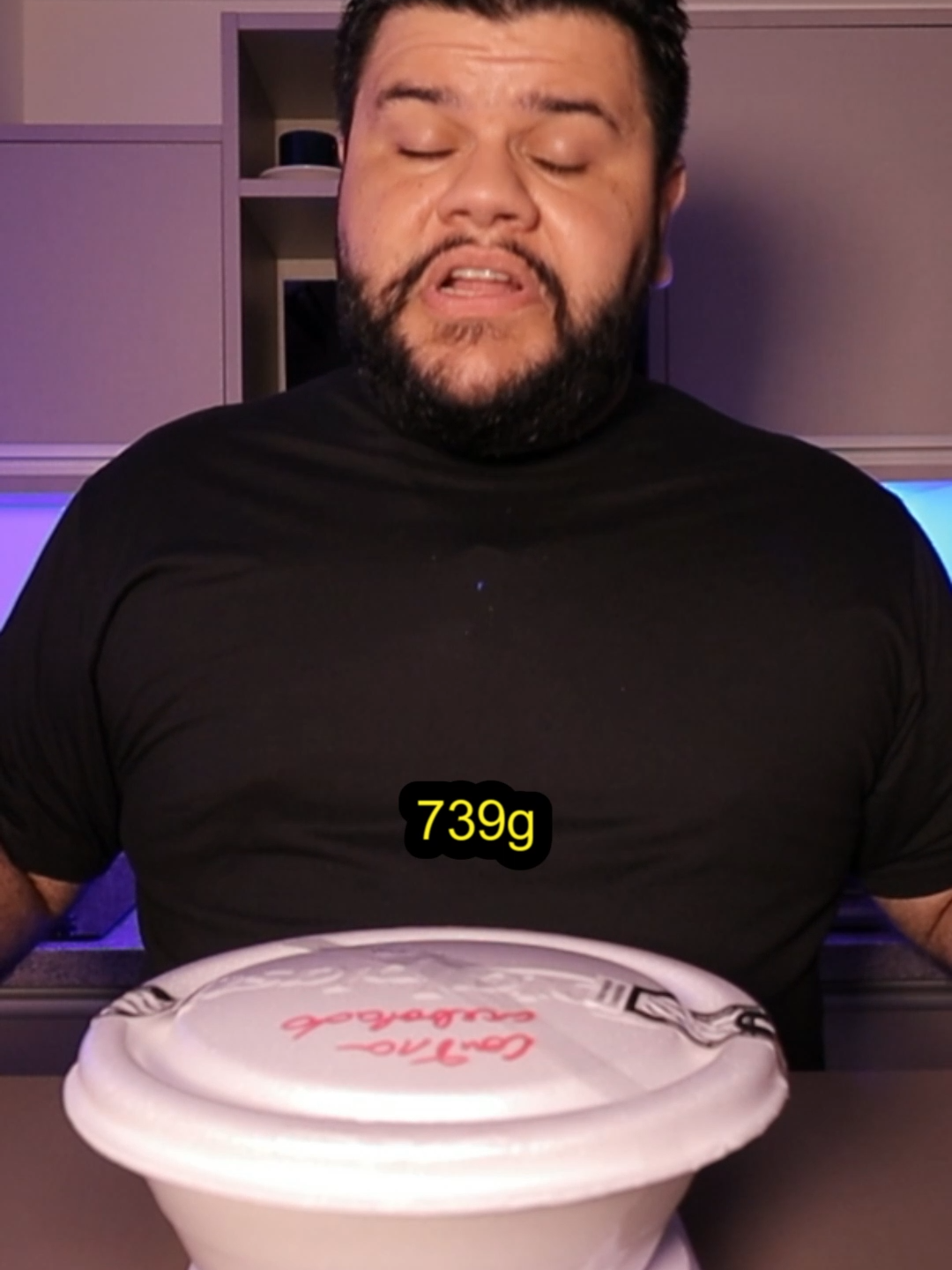 Comprei uma Marmita com 5 Estrelas de Avaliação do Aplicativo