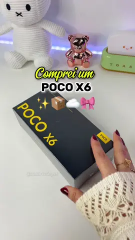 Unboxing poco x6 #xiaomi #unboxing #asmr #poco #pocox6 #pocox6pro #Tech #techtok #tecnologia #celular #fy #foryou 
