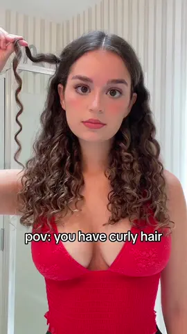 The inconsistency is real 😂❤️ #curlyhair #curls #hair #hairtok #trend #trending #fyp #foryou 