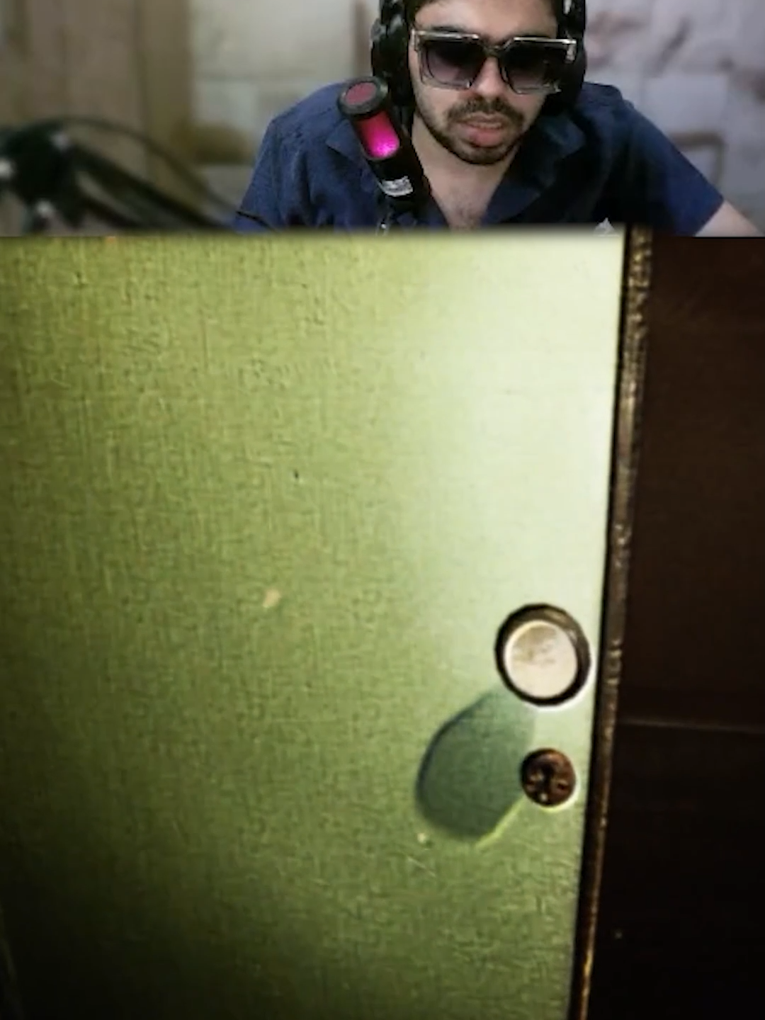 يارب استرها علينا 😂 #رعب #horrorgames #horror_games #العاب_رعب #رعب #رعععب #fyp #exp