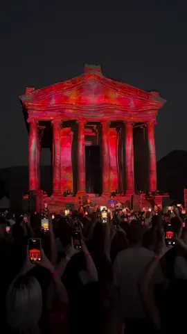 Garni Temple now❤️‍🔥 #armenia #yerevanarmenia #Love #🇦🇲 #beauty 