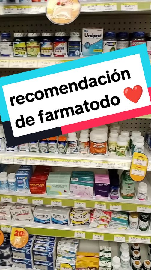 #CapCut #farmatodo #farmatodovzla #recomendación #vitaminas #parati 