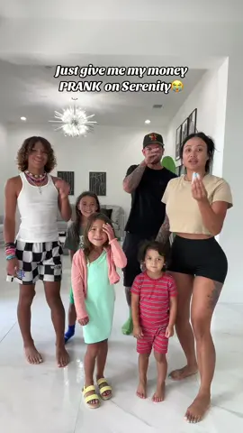 I felt so bad😩 #justgivememymoney #minivlog #challenge #prank #familytime #FamilyFun #usalways 