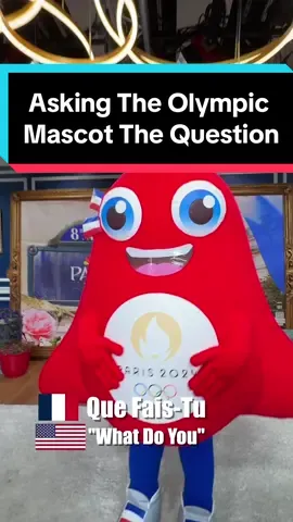 Maybe I Need To Work On My French 🇫🇷 #parisolympics #olympics #phryge 