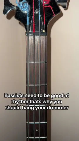 Or you won’t be a good bassist💀#bassguitar #bassistsoftiktok #musicians #musiciansoftiktok 