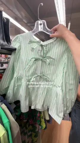 dont have to buy firsthand to be trendy 🫶 one day ill find a real ganni piece 😇 #fyp #secondhand #ganni #gannidupe #thrift #crossroads #ues #nyc #newyorkthrift #thriftingfinds #goodwill 