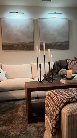 Latest amazon find are these beautiful and affordable picture lights! ✨🤩 No drilling or hardwiring required. Link is in my bio under amazon finds! #amazonfinds #lighting #homehacks 