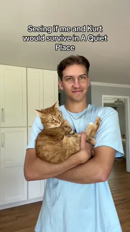 would you and your cat survive? 😂