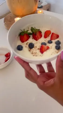 Collagen + & yoghurt Yummy Snack with benefits Click link in bio to get on my lifestyle & body transformations programs + nutrition plan. #wellness #Lifestyle #foryou #coach #explore #tiktok 