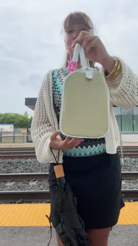 painted my purse #toronto#fashion#fyp#art 