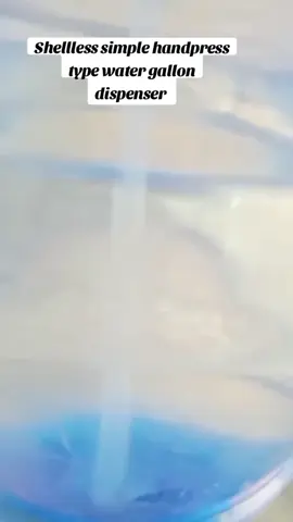 shellles simple handpress type water gallon dispenser #handpresstypewatergallon #handpresstype #watergallondispenser #trending #smallaffelliate #tiktokaffiliate 