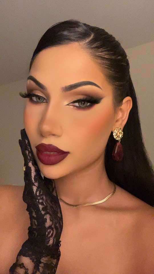 sorry not sorry #makeup #fyp #fallmakeup 