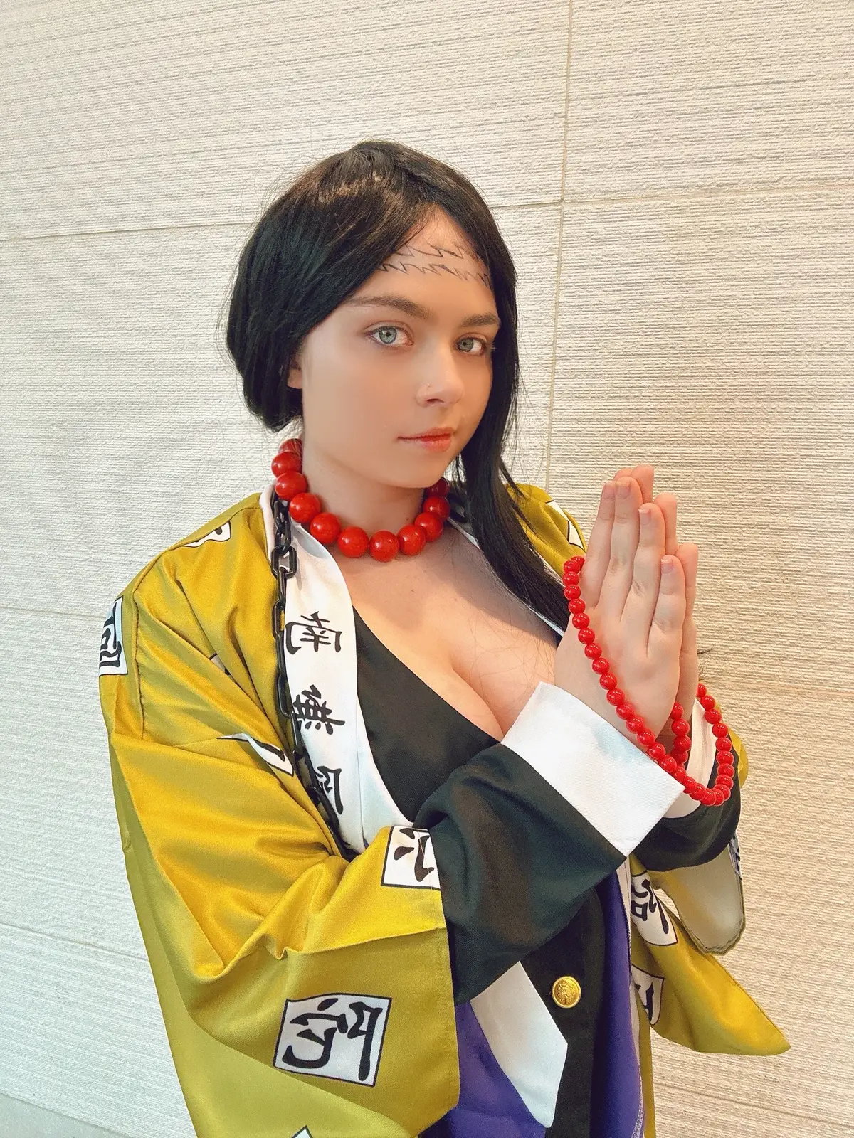 Gyomei Himejima demin skayer cosplay :) 