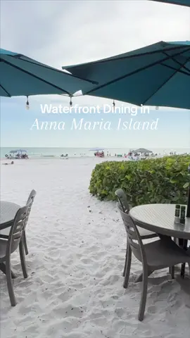 This is a great waterfront restaurant in Anna Maria Island. Good views, good drinks, good food, and family friendly! Have you been? #annamariaisland #annamariaislandflorida 