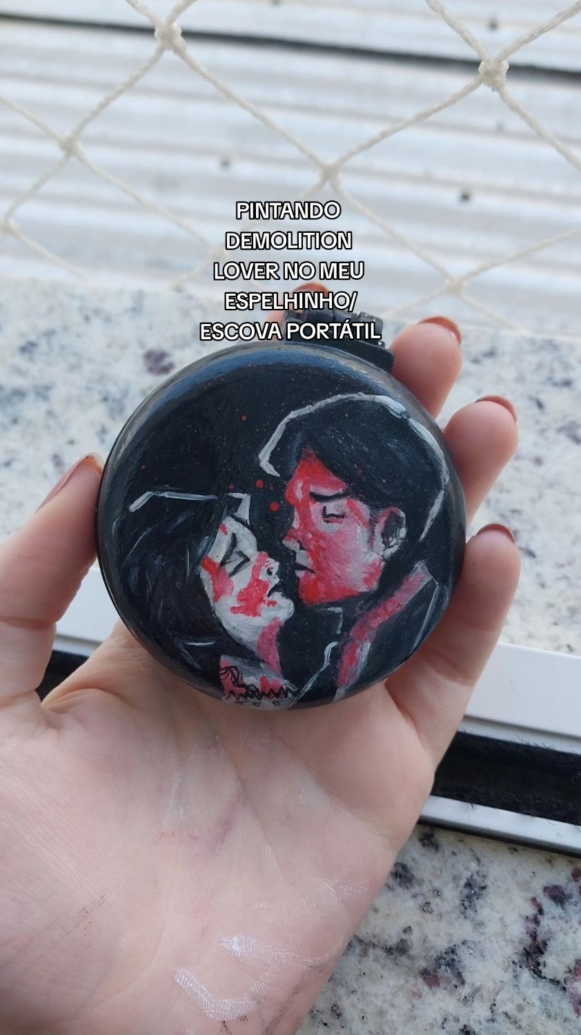 michael do romance #mychemicalromance #threecheersforsweetrevenge #mcr #emo #painting #art 