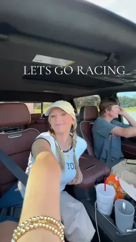 Y’all have been asking for another racing vlog so here ya go! 🤣🏁 #raceday #dirttrack #sahm #momtok #husband #wife #fyp 