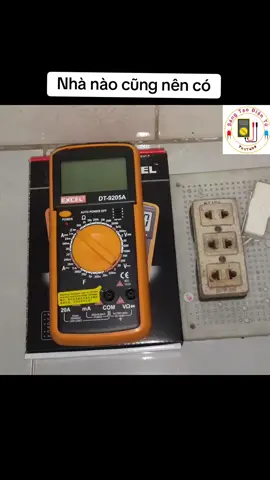 Đồng hồ đo điện vạn năng Điện tử DT9205A #donghododien #vom #dt9205a 