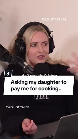 I mean, I would just go to a caterer too at that point? #twohottakes #podcast #redditreadings 