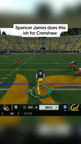 #fypage #fypシ゚viral #fyppppppppppppppppppppppp #trending #allamerican #spencerjames #ncaa25 #cfb25 #collegefootball25 #roadtoglory 